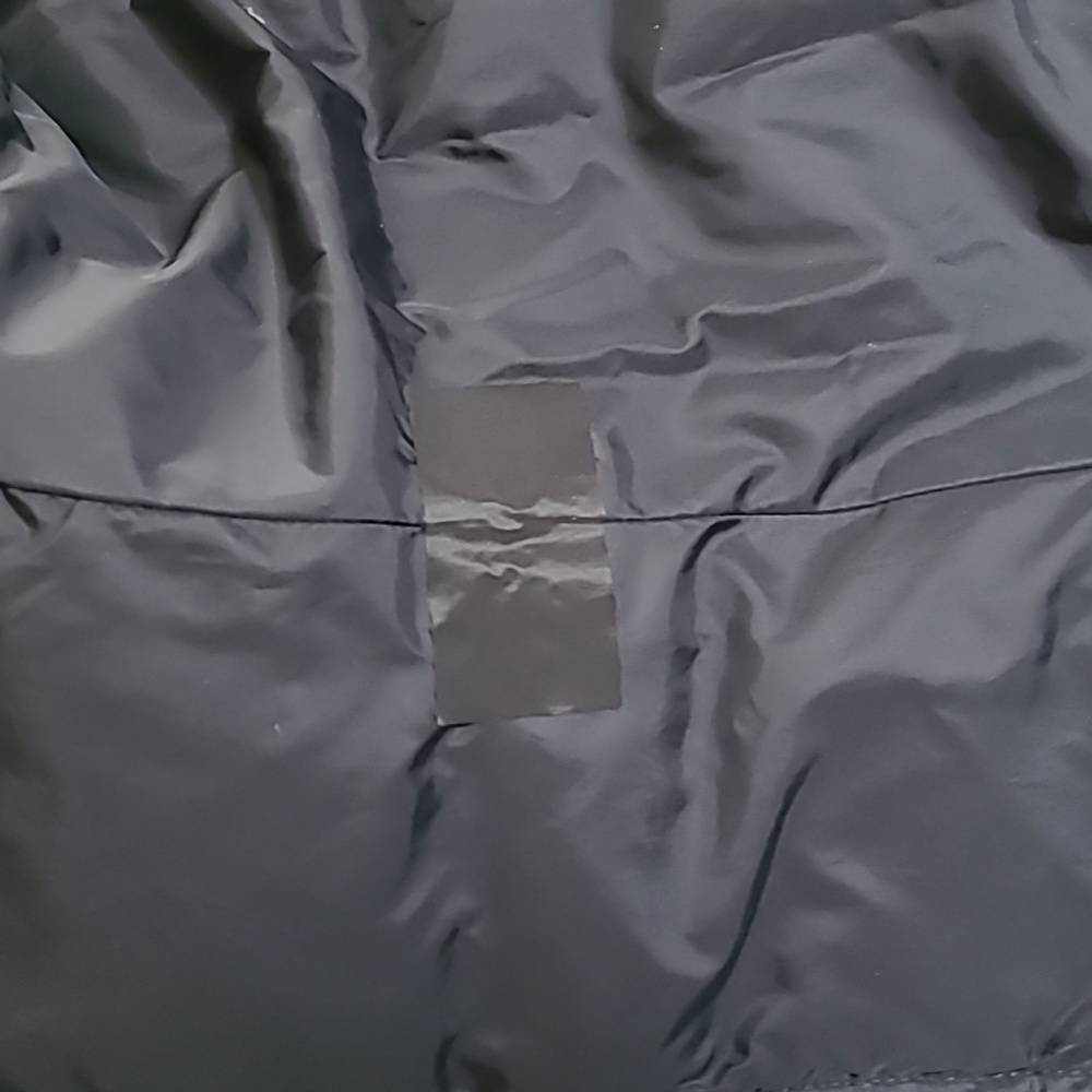 Women's Lands End Down Puffer Vest Warm Winter SP 6-8 Black - Picture 10 of 10